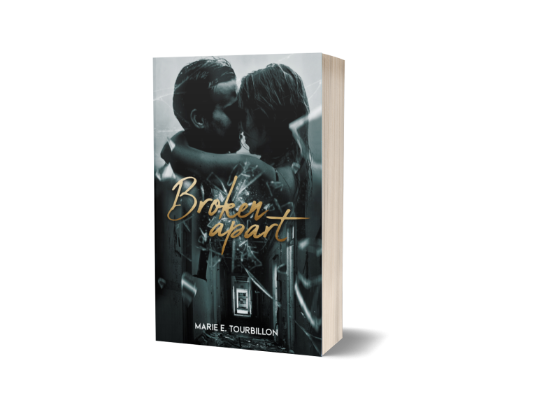 livre Broken Apart
