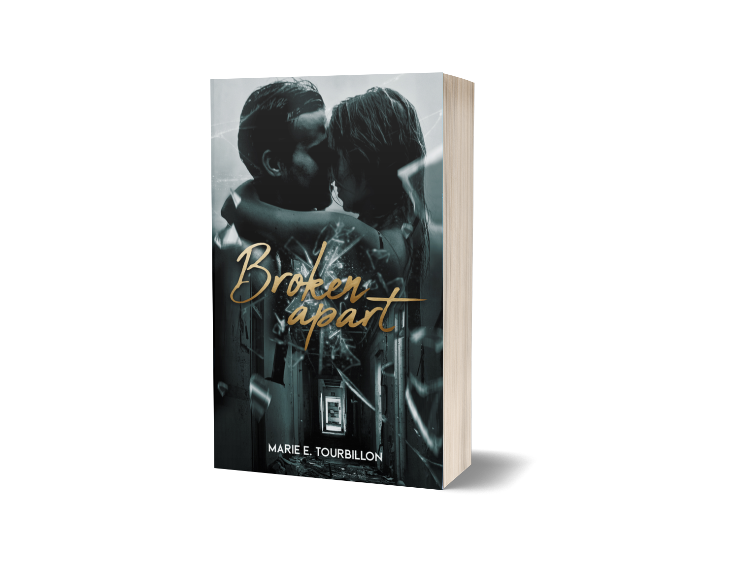 livre Broken Apart